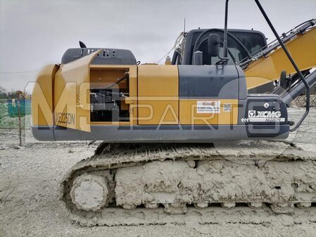 Техническое обслуживание экскаватора XCMG XE225DN - 3